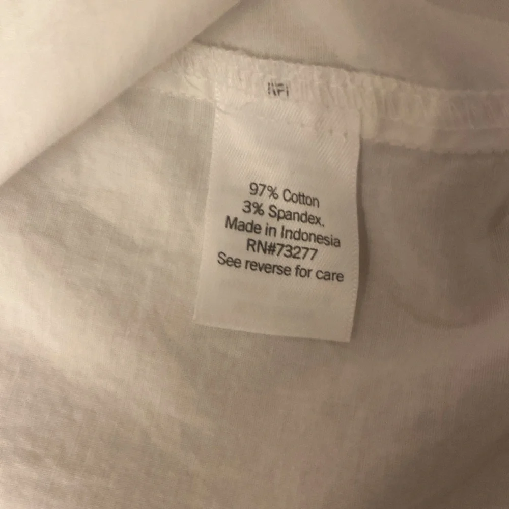 Crate & Barrel Shirt White LP - Picture 5 of 9
